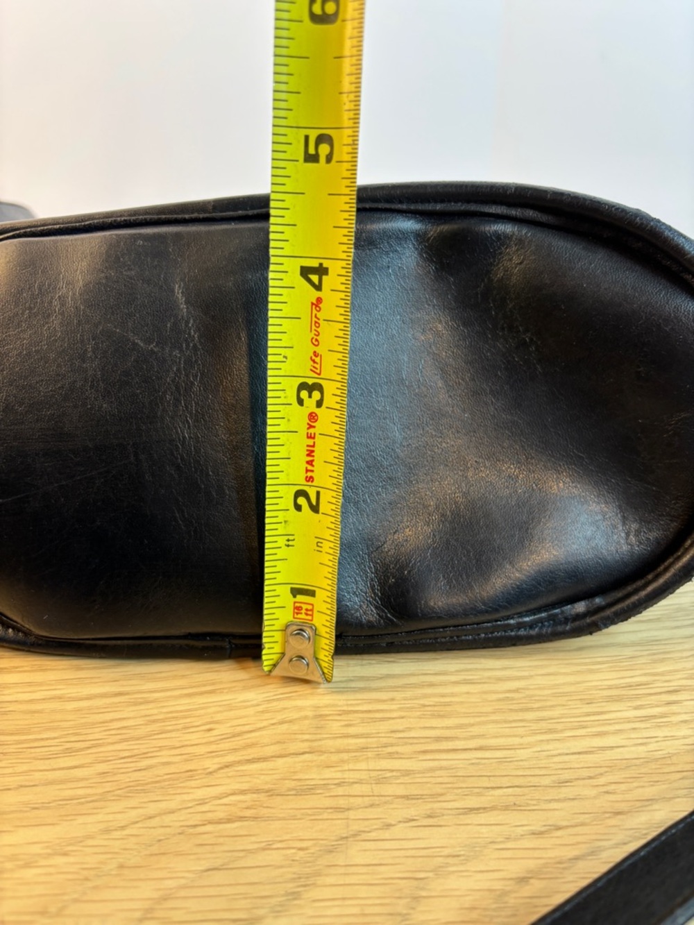 Vintage Coach Bleecker Bucket Bag (Style #4153) in black leather. - Picture 15 of 16